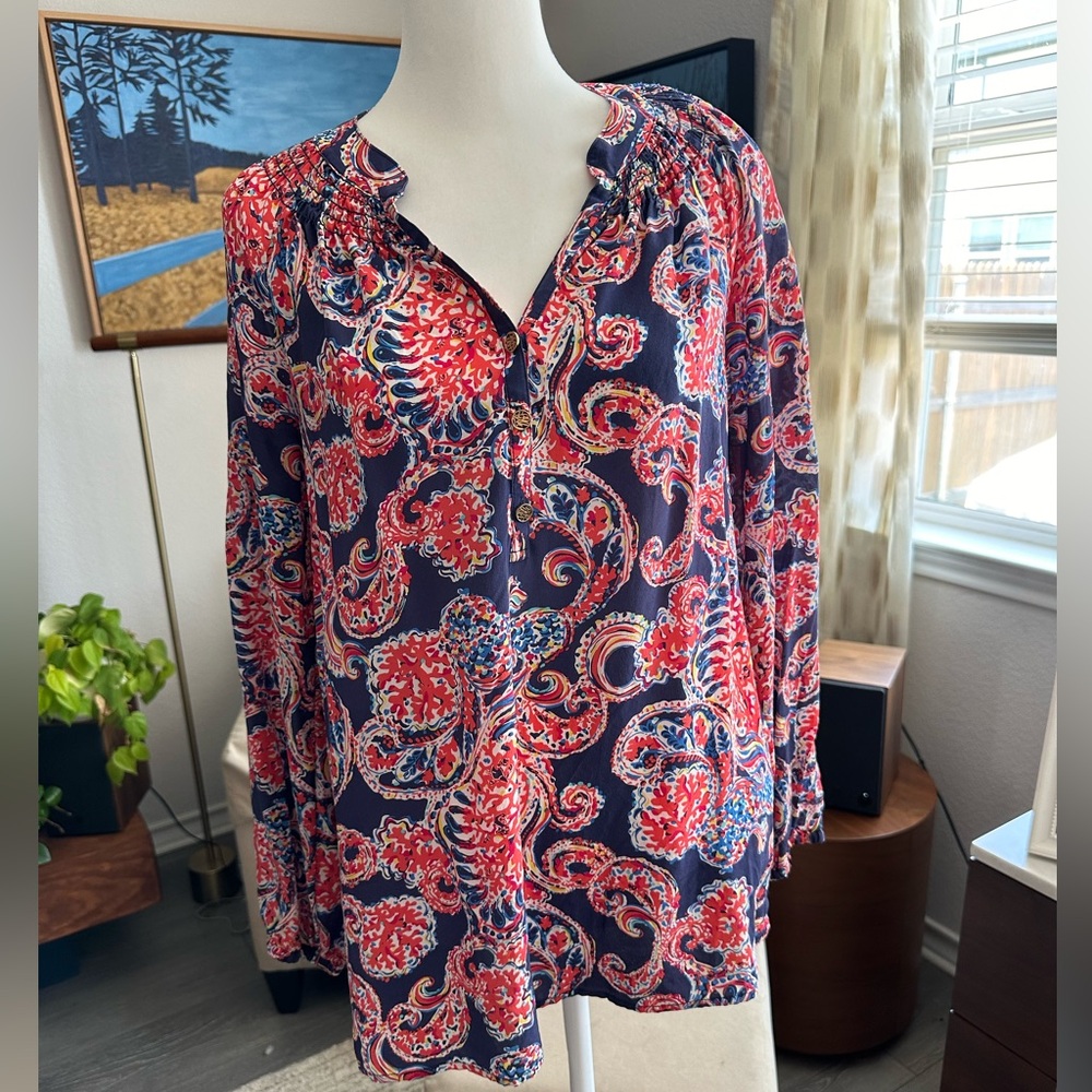 Lilly Pulitzer Elsa Size Medium “For the Halibut”